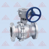 Válvula de bola de acero inoxidable Q341F